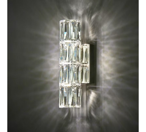 Настенный светильник Delight Collection Wall lamp A06W/4 silver/clear Настенный светильник Delight Collection Wall lamp A06W/4 silver/clear