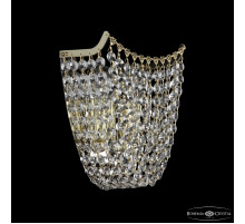 Настенный светильник Bohemia Ivele Crystal 77071B/19 G
