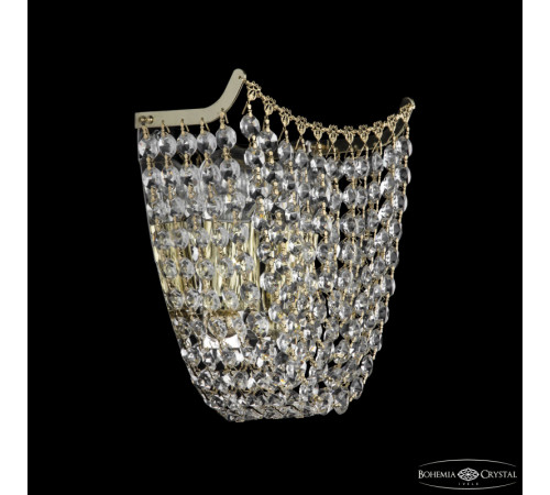 Настенный светильник Bohemia Ivele Crystal 77071B/19 G Настенный светильник Bohemia Ivele Crystal 77071B/19 G