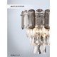 Настенный светильник Lumien Hall Bernat LH0062/2W-CR-SMK-CL