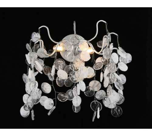 Настенный светильник Crystal Lux Tenerife AP2 Silver Настенный светильник Crystal Lux Tenerife AP2 Silver