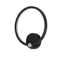 Настенный светильник Arte Lamp Errai A2195AP-1BK