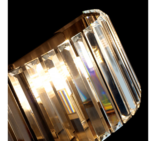Настенный светильник Delight Collection Crystalline MB17090009-2A bronze