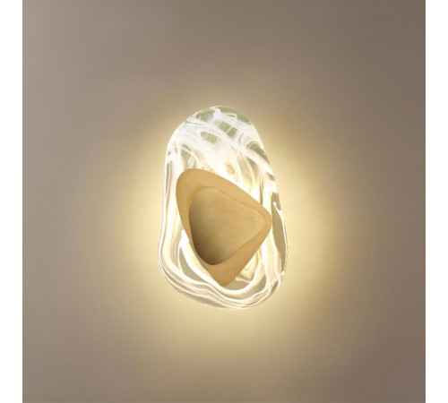 Настенный светильник Odeon Light Icy 4314/9WL Настенный светильник Odeon Light Icy 4314/9WL