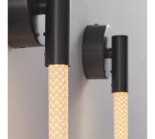 Настенный светильник Lightera Tura LE103W-93BB STAINLESS Настенный светильник Lightera Tura LE103W-93BB STAINLESS