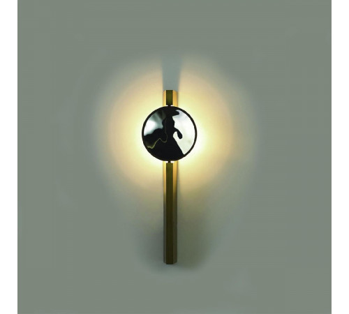 Настенный светильник Odeon Light Reflection 7096/3WL Настенный светильник Odeon Light Reflection 7096/3WL