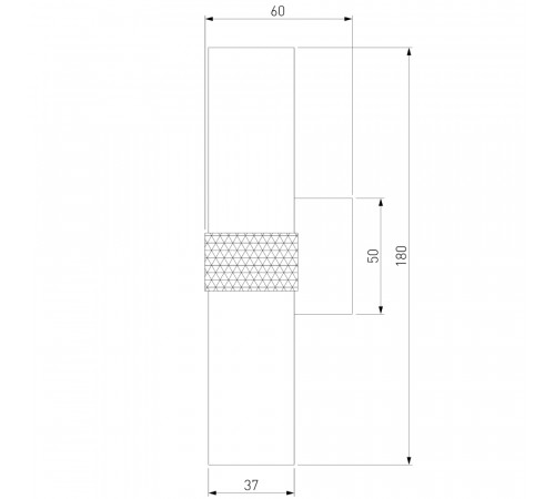 Настенный светильник Elektrostandard Steel 4690389184086 a058979 Настенный светильник Elektrostandard Steel 4690389184086 a058979