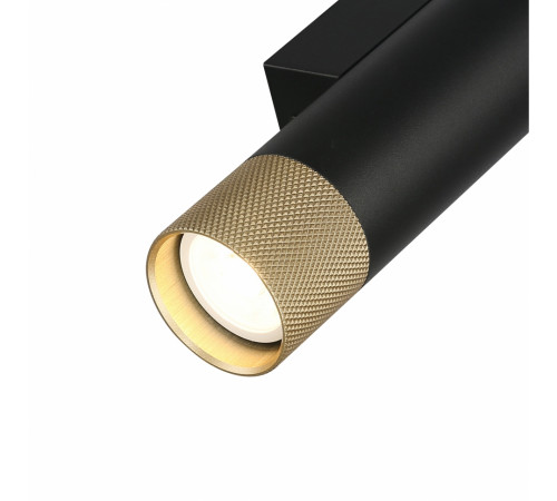 Настенный светильник iLedex Delta 2365-2 BK+BR Настенный светильник iLedex Delta 2365-2 BK+BR