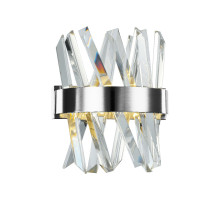 Настенный светильник Delight Collection Akasha MB18162246-250A chrome