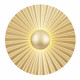 Настенный светильник Crystal Lux HOLA AP4W LED D250
