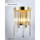 Настенный светильник Lumien Hall Dzhillian LH0048/2W-GD-CL