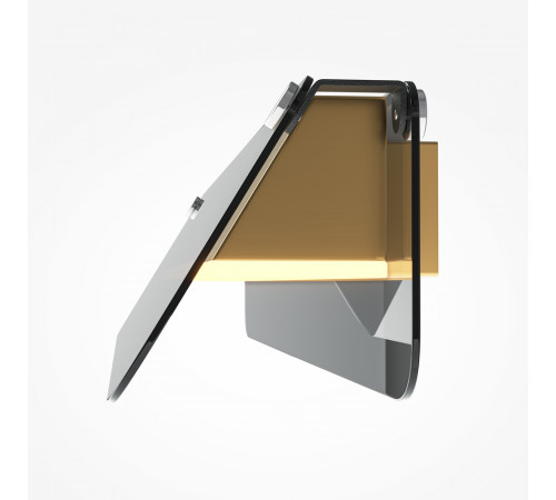Настенный светильник Maytoni Flat MOD296WL-L10BS3K