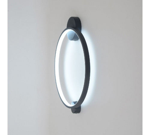 Настенный светильник Crystal Lux REAL AP18W LED BLACK Настенный светильник Crystal Lux REAL AP18W LED BLACK
