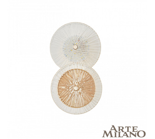 Настенный светильник Arte Milano 2.1252B.D150.H280.LED G Настенный светильник Arte Milano 2.1252B.D150.H280.LED G