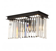 Настенный светильник Delight Collection 1920s Odeon KR0387W-2A black/clear