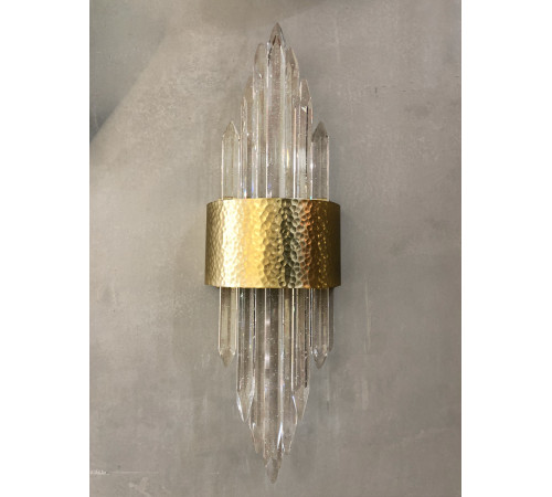 Настенный светильник Delight Collection Aspen W98021M brushed brass Настенный светильник Delight Collection Aspen W98021M brushed brass