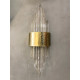 Настенный светильник Delight Collection Aspen W98021M brushed brass