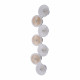 Настенный светильник Arte Milano 7.1252B.D250.H800.LED Ni