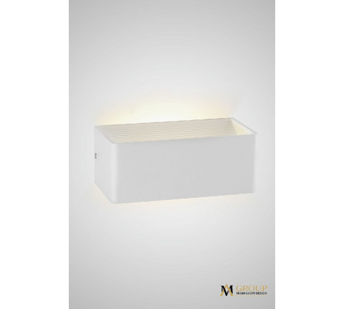 Настенный светильник AM Group AM246 WH 5W Настенный светильник AM Group AM246 WH 5W
