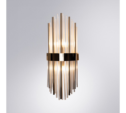 Настенный светильник Arte Lamp Acapulco A1007AP-2GO Настенный светильник Arte Lamp Acapulco A1007AP-2GO