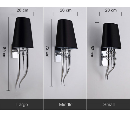 Настенный светильник ImperiumLoft Crystal Light Brunilde 189450-22 Настенный светильник ImperiumLoft Crystal Light Brunilde 189450-22