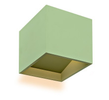 Настенный светодиодный светильник iLedex Dice ZD8086L-6W GR
