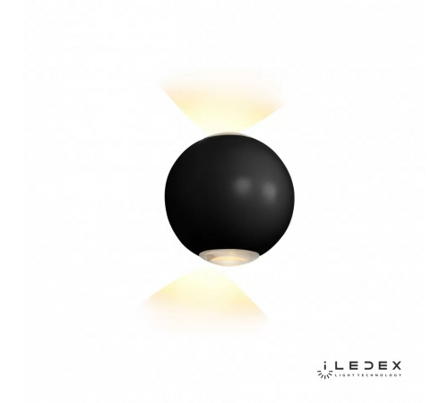 Настенный светильник iLedex Rainbow ZD8168-6W RGB BK Настенный светильник iLedex Rainbow ZD8168-6W RGB BK
