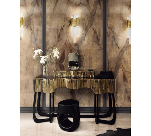 Настенный светильник Delight Collection Waterfall KR0984W-6 gold