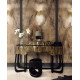 Настенный светильник Delight Collection Waterfall KR0984W-6 gold
