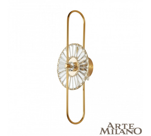 Настенный светильник Arte Milano 7752B.D255.H625.E14.3 G Настенный светильник Arte Milano 7752B.D255.H625.E14.3 G