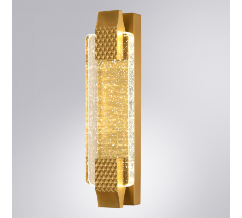 Настенный светильник Arte Lamp Snowdrop A2133AP-1GO Настенный светильник Arte Lamp Snowdrop A2133AP-1GO