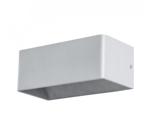 Настенный светодиодный светильник Arte Lamp Cassetta A1422AP-1GY Настенный светодиодный светильник Arte Lamp Cassetta A1422AP-1GY