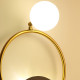 Настенный светильник ImperiumLoft Lex Ring 133215-22