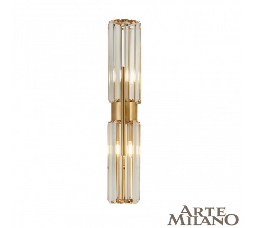 Настенный светильник Arte Milano 0011B.D100.H560.E14.2 G Настенный светильник Arte Milano 0011B.D100.H560.E14.2 G