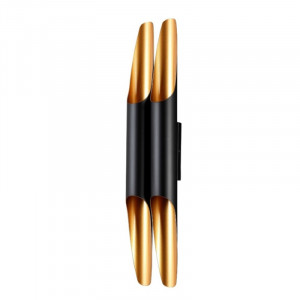 Настенный светильник Crystal Lux CLT 332-V2 CLT 332W4-V2 BL-GO
