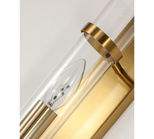 Настенный светильник Delight Collection Wall lamp 88042W brass Настенный светильник Delight Collection Wall lamp 88042W brass