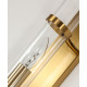 Настенный светильник Delight Collection Wall lamp 88042W brass