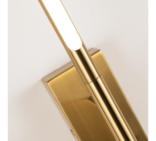 Настенный светильник Arte Lamp Lines A2029AP-1PB Настенный светильник Arte Lamp Lines A2029AP-1PB