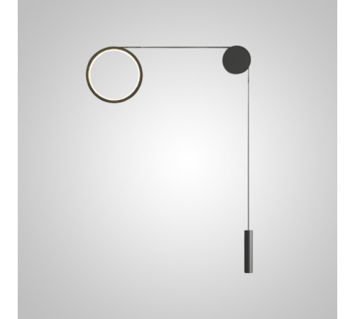 Настенный светильник ImperiumLoft Hook 230956-23 Настенный светильник ImperiumLoft Hook 230956-23