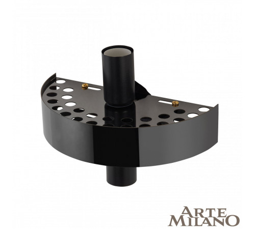 Настенный светильник Arte Milano 1A.D170.H450.E14.2 Bk Настенный светильник Arte Milano 1A.D170.H450.E14.2 Bk