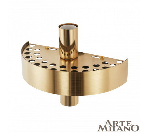 Настенный светильник Arte Milano 1A.D170.H450.E14.2 G Настенный светильник Arte Milano 1A.D170.H450.E14.2 G