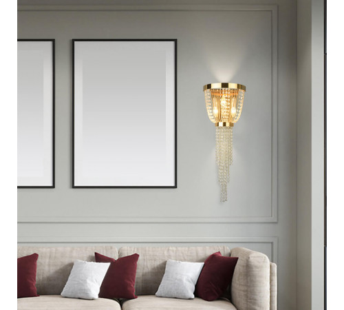 Настенный светильник Lumien Hall Лиссоне LH0043/3W-GDCG