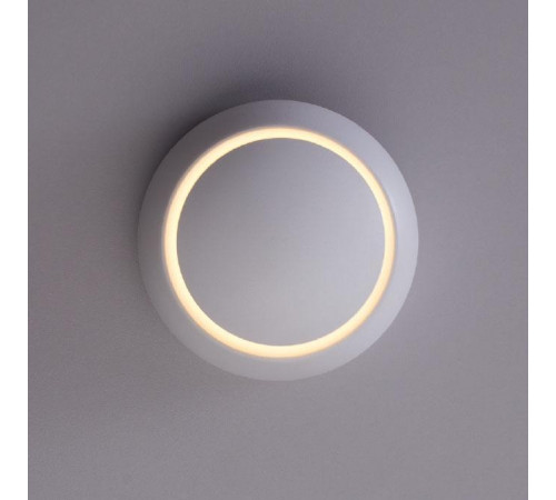 Настенный светодиодный светильник Arte Lamp Eclipse A1421AP-1WH