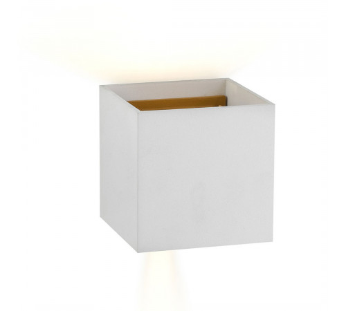 Настенный светильник AM Group AM113-2X5W WH+GL Настенный светильник AM Group AM113-2X5W WH+GL