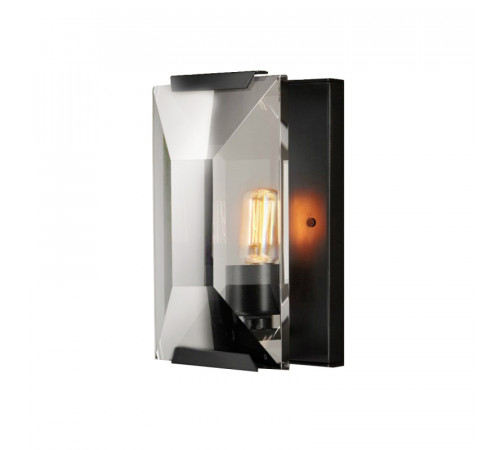 Настенный светильник Delight Collection Harlow Crystal KR0354W-1A black/clear Настенный светильник Delight Collection Harlow Crystal KR0354W-1A black/clear