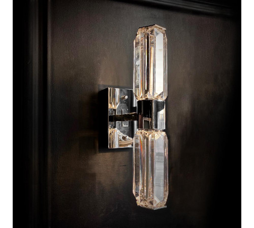 Настенный светильник Delight Collection MD19027016 MB19027016-2B chrome Настенный светильник Delight Collection MD19027016 MB19027016-2B chrome