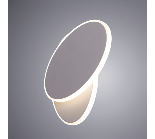 Настенный светодиодный светильник Arte Lamp Meisu A2601AP-1WH Настенный светодиодный светильник Arte Lamp Meisu A2601AP-1WH