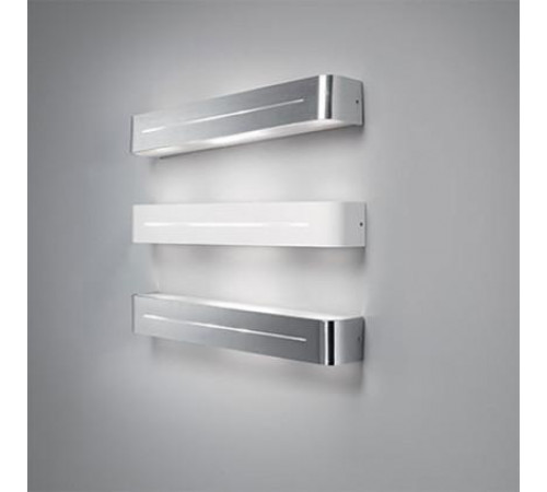 Настенный светильник Ideal Lux Posta AP2 Alluminio 009940 Настенный светильник Ideal Lux Posta AP2 Alluminio 009940