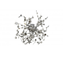 Настенный светильник Crystal Lux GARDEN AP-PL3 D400 CHROME