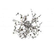 Настенный светильник Crystal Lux GARDEN AP-PL3 D400 CHROME
